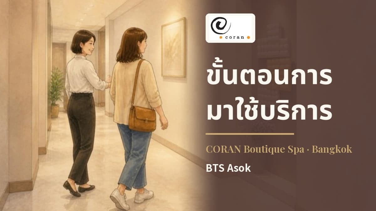 ตั้งแต่มาถึงจนเข้าห้องทรีตเมนต์